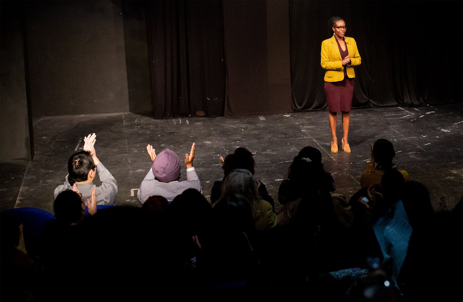 Natasha Williams on Stage